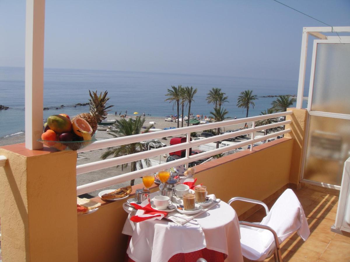 Hostal Costa Sol คาสเตล เด เฟโร ภายนอก รูปภาพ