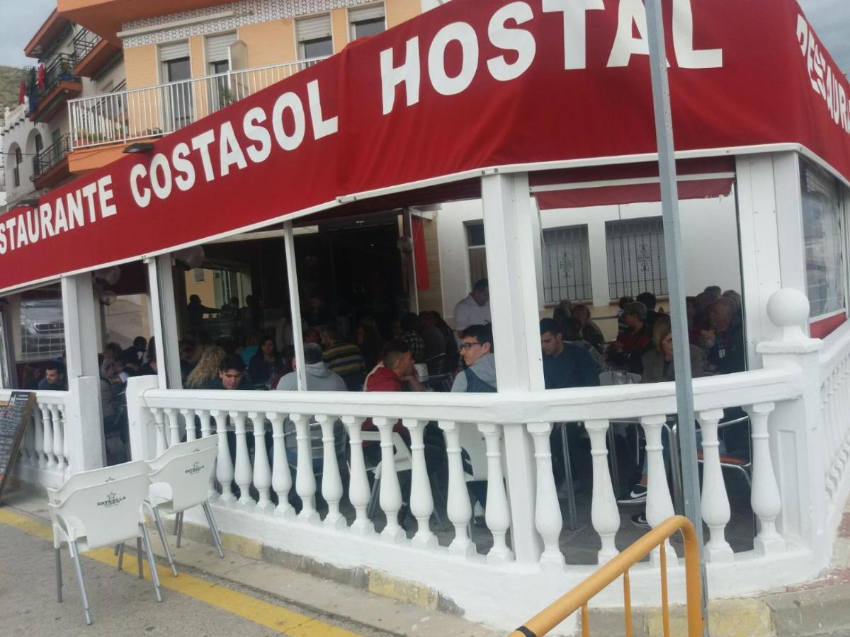 Hostal Costa Sol คาสเตล เด เฟโร ภายนอก รูปภาพ