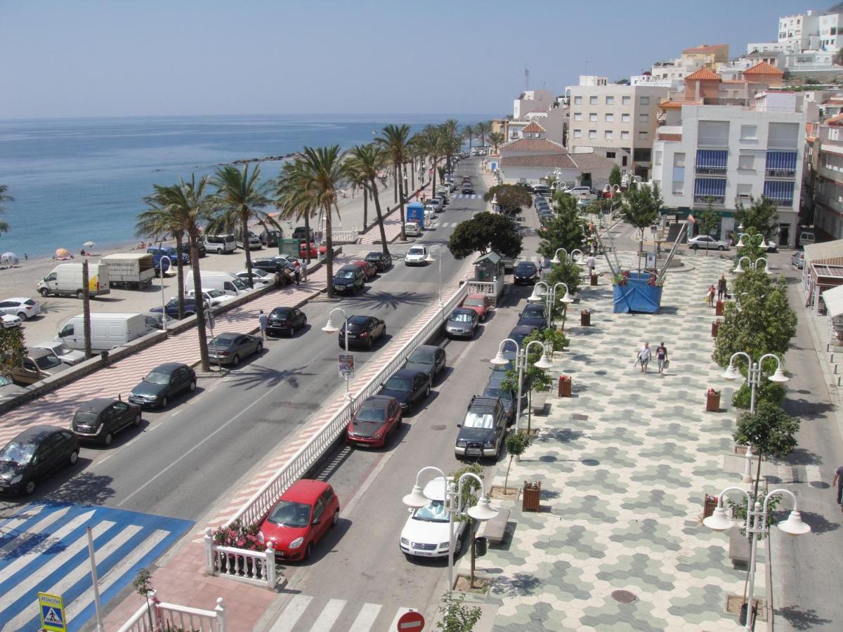 Hostal Costa Sol คาสเตล เด เฟโร ภายนอก รูปภาพ