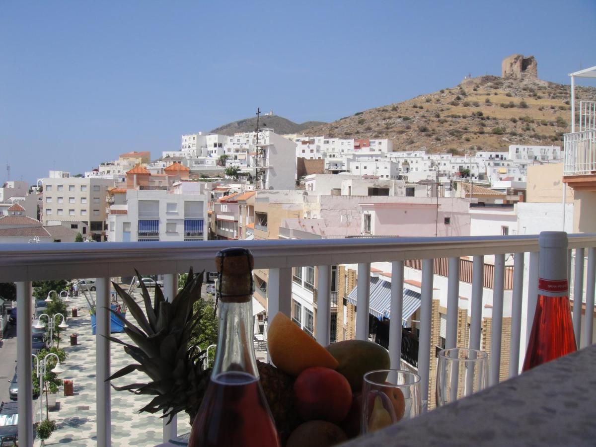 Hostal Costa Sol คาสเตล เด เฟโร ภายนอก รูปภาพ