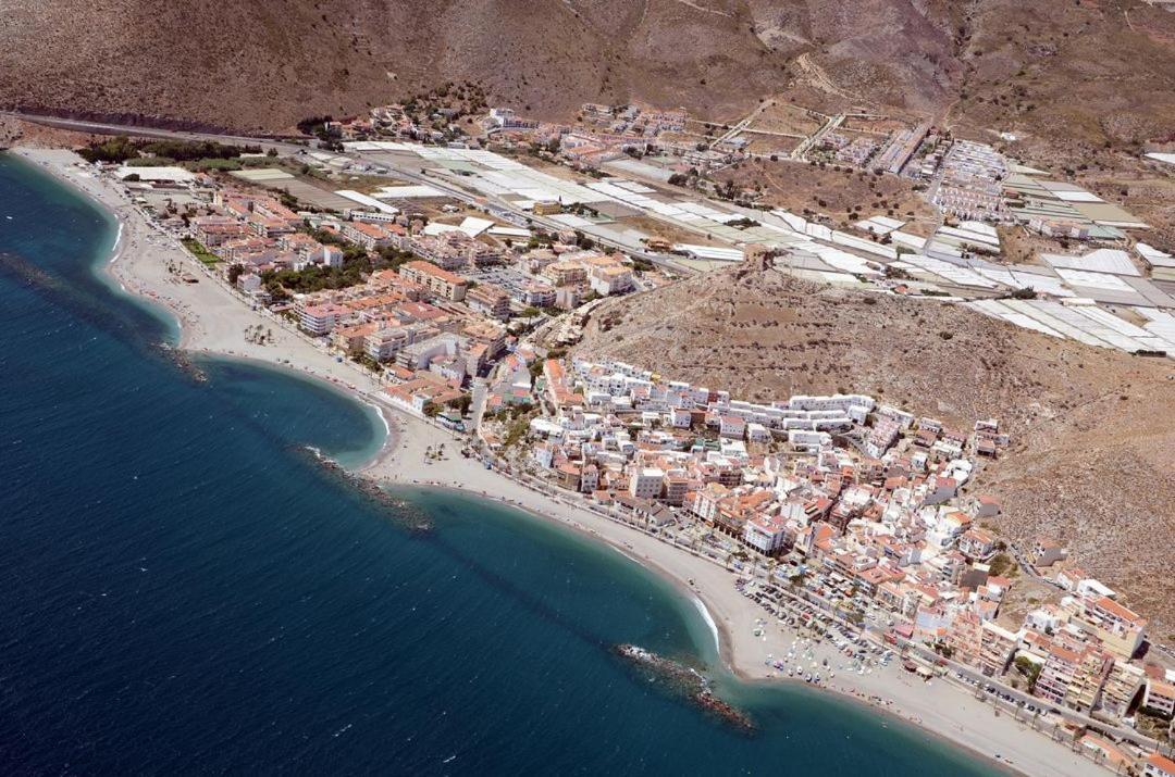 Hostal Costa Sol คาสเตล เด เฟโร ภายนอก รูปภาพ